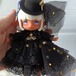 オビツ11 1/12ドール服 ドールウェア ウェディングドレス gsc BJD OB11