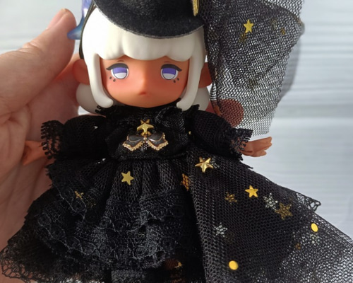 ⚠️在庫なし受注【オビツ11服】Xmasドレス レッド×ゴールド ⚠️在庫なし受注【オビツ11服】Xmasドレス レッド×ゴールド