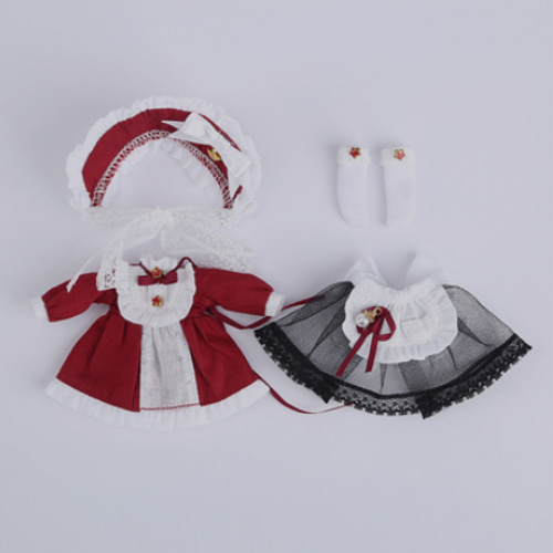 オビツ11 1/12ドール服 ドールウェア ティーパーティ gsc BJD オビツ11 1/12ドール服 ドールウェア ティーパーティ gsc BJD