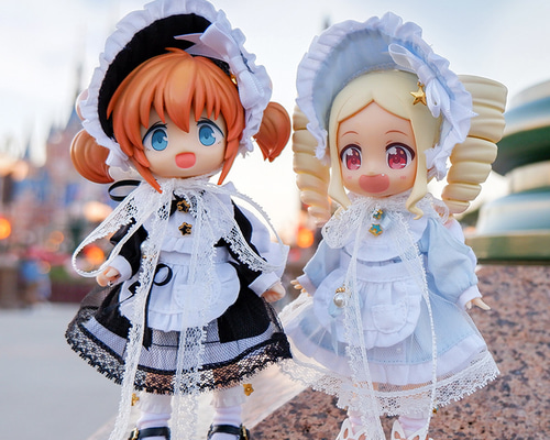 オビツ11 1/12ドール服 ドールウェア ティーパーティ gsc BJD