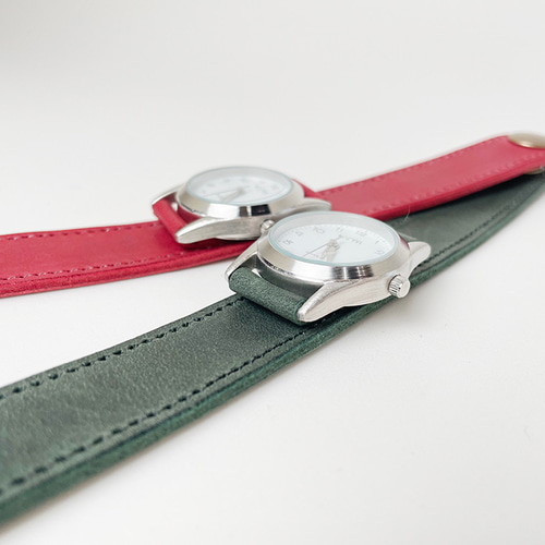 限定デザイン 飛び出る文字盤の腕時計 ベーシック 名入れ刻印(AW221025