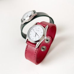 限定デザイン 飛び出る文字盤の腕時計 ベーシック 名入れ刻印(AW221025