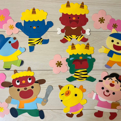 男の子女の子壁面 壁面 その他素材 HIRO 通販 13793810｜Creema(クリーマ)