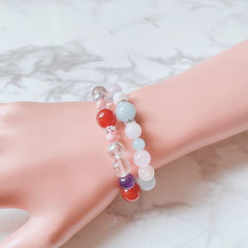 日々頑張っているお母さんをサポートし、幸せへ導く 赤メノウ・レッド