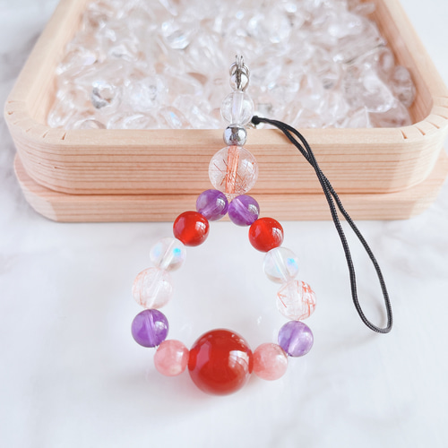 日々頑張っているお母さんをサポートし、幸せへ導く 赤メノウ・レッド