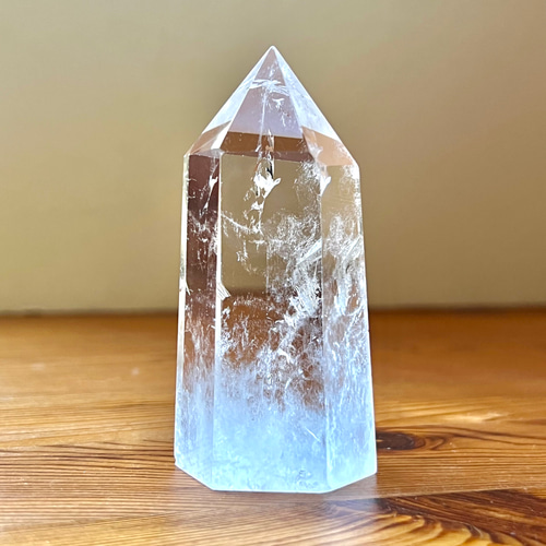 ブラジル産水晶 ポイント D 天然石 はな's works 通販｜Creema(クリーマ)