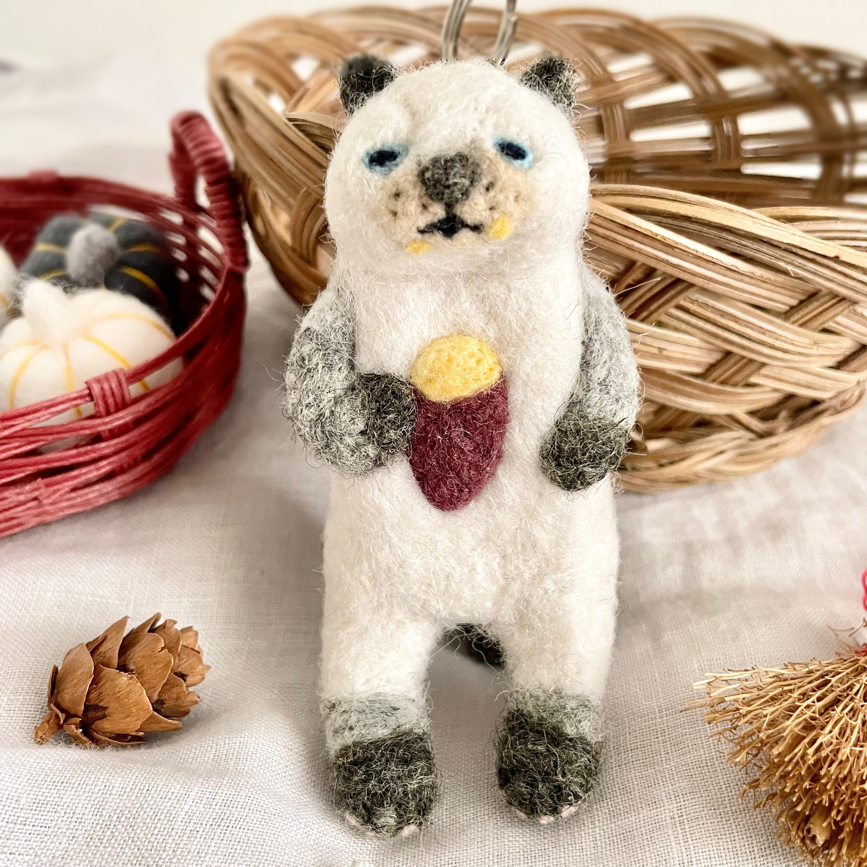 ハンドメイド/動物チャーム BLAZE エポチャーム わんちゃん 犬 いぬ パーツ カン付き 金属チャーム