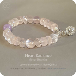 Heart Radiance ★ Silver Bracelet HB002 第4張的照片