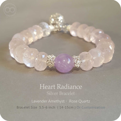 Heart Radiance ★ Silver Bracelet HB002 第3張的照片