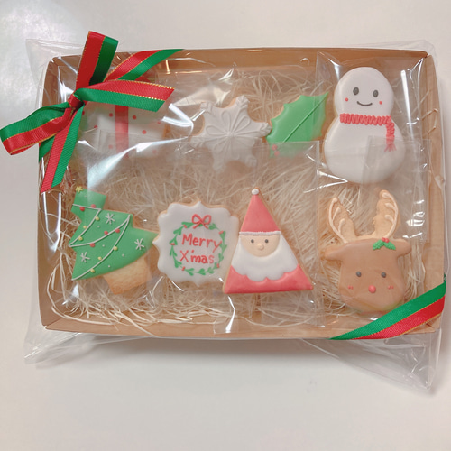 クリスマスアイシングクッキー クッキー sweet² 通販 14886805