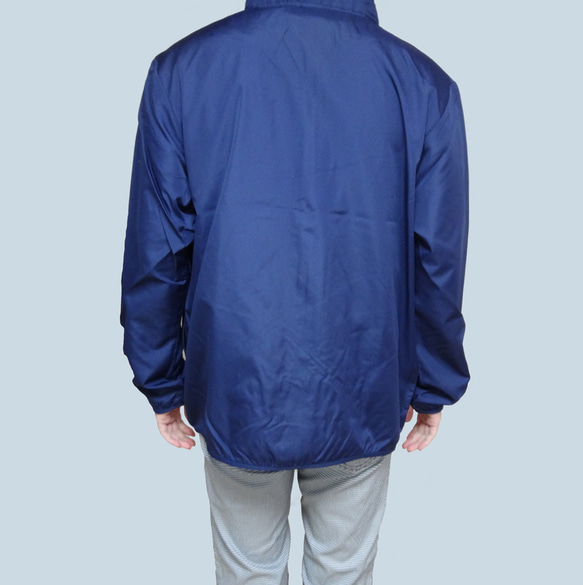 秋田犬/オリジナル・ワンちゃん変更可能/ハンドクラフト/ウィンドブレーカー/散歩着/撥水/ネイビー        Ω 人気・おすすめ｜使いやすい・旅行におすすめ 品質保証 全国発送 日本国内発送・最短翌日お届け