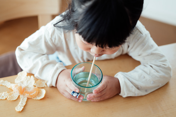 無農薬のライ麦でできた「しぜんそのままストロー」　chemical-free rye straws 6枚目の画像