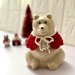 しろくま貯金箱‎✿ ‎ケープ その他インテリア雑貨 macaron 通販