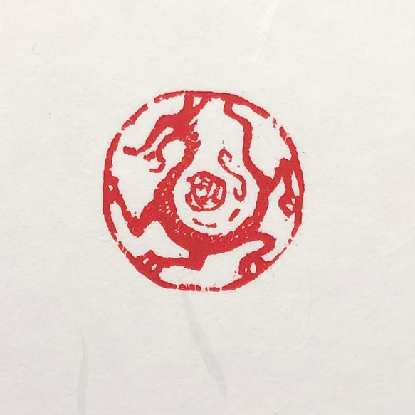 篆刻遊印「青龍」四神獣 書道 yuseki 通販 14887249｜Creema(クリーマ