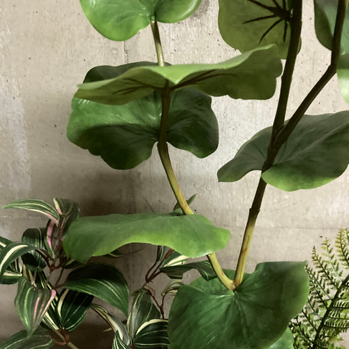 光触媒人工観葉植物ウォールグリーンフェイクフラワーハンドメイド　シーグレープツデ 光触媒人工観葉植物ウォールグリーンフェイクフラワー