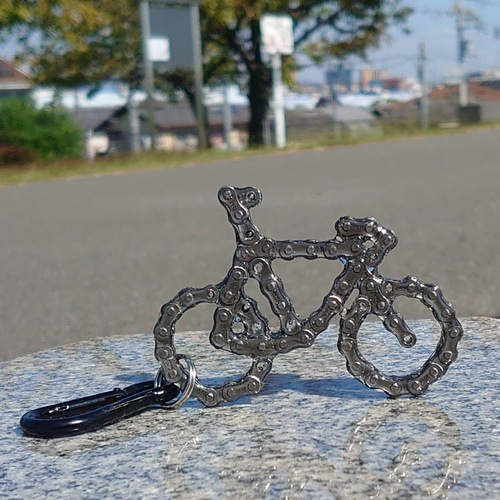 Tiffany 自転車モチーフ キーホルダー希少 B0172)TIFFANY&Co ティファニー キーホルダー キーリング 自転車