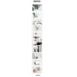 特価　8種　フォトシール　シール　ステッカー　写真シール　インスタ風　デコステッカー　風景写真　風景シール 16枚目の画像
