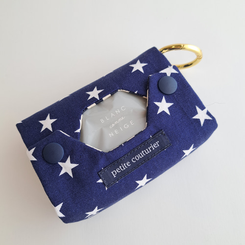 3つ入る! ポータブルポケットティッシュケース ポーチ ＊clover＊ 通販