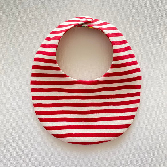 ベビー スタイ クリスマス サンタ トナカイ プレゼント ツリー ベル  雪 bib 3枚目の画像