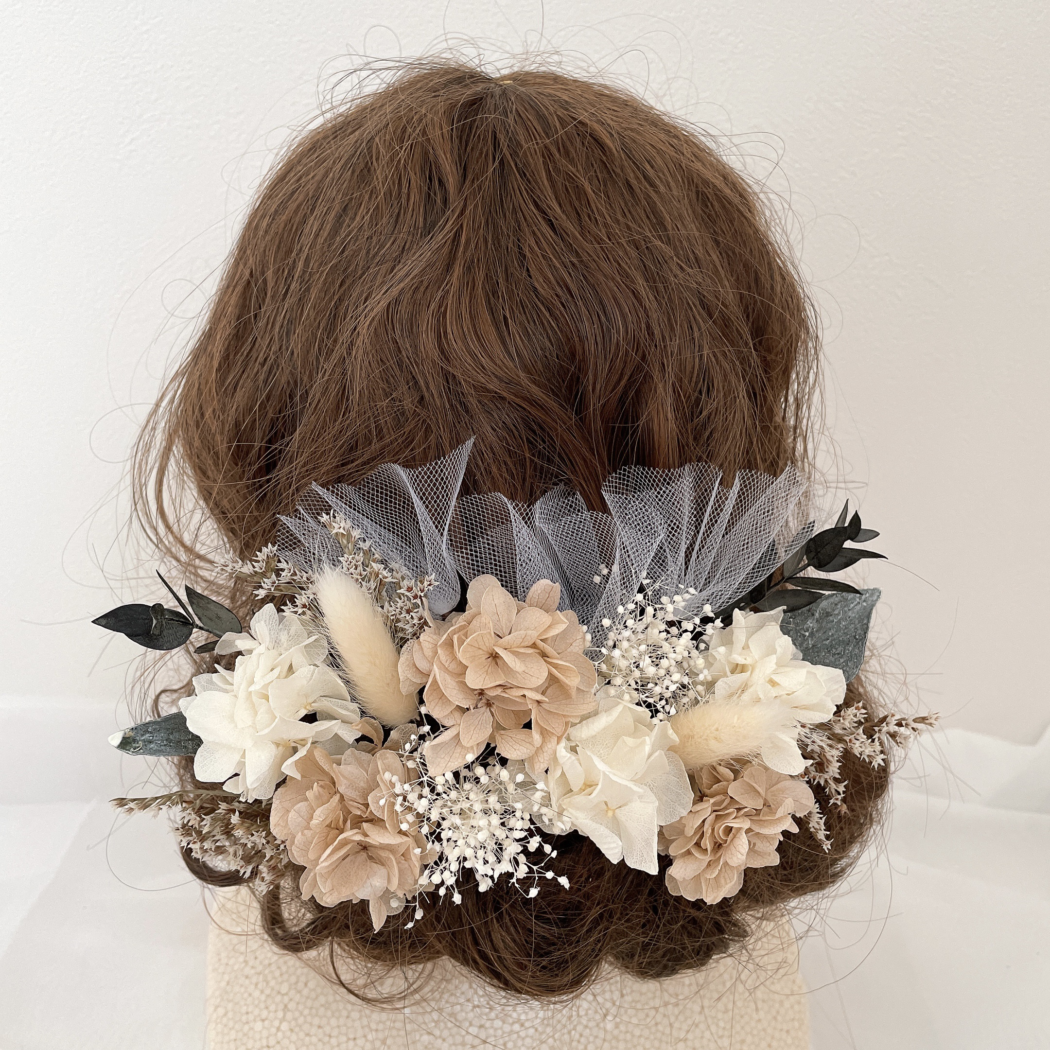 髪飾り ヘッドパーツ 成人式 卒業式 ウェディング