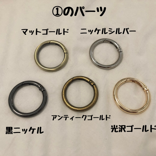 ✳︎ポニーテールリング✳︎ハイトーンカラー ヘッドドレス