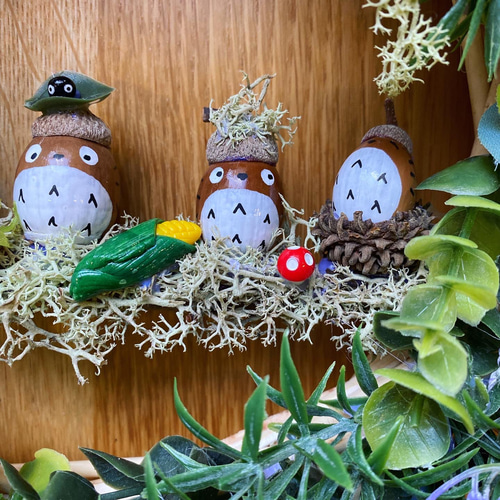 森のどんぐり ラベンダーリース L30センチ リース さくらどんぐり工房