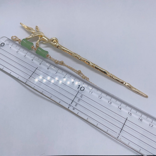 1本 G19 かんざし 竹簪 2wayかんざし 竹のかんざし INS風かんざし