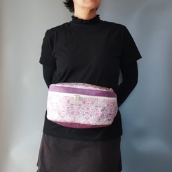 身體包 Liberty Roden Hands-free Waist pouch Morris 2way Cloth Acces 第11張的照片