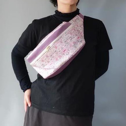 身體包 Liberty Roden Hands-free Waist pouch Morris 2way Cloth Acces 第8張的照片