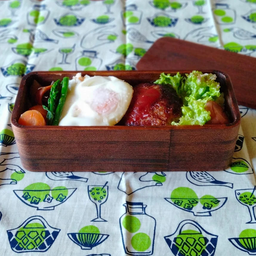 一段弁当箱　大