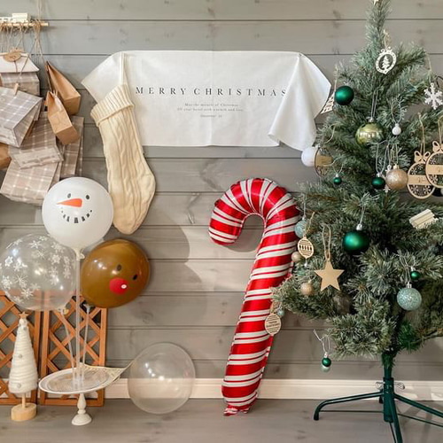 即日発送】クリスマスタペストリー クリスマス飾りつけ