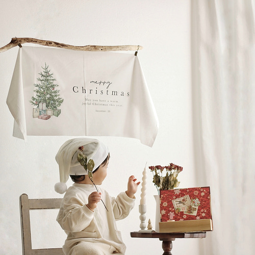 即日発送】クリスマスタペストリー クリスマス飾りつけ