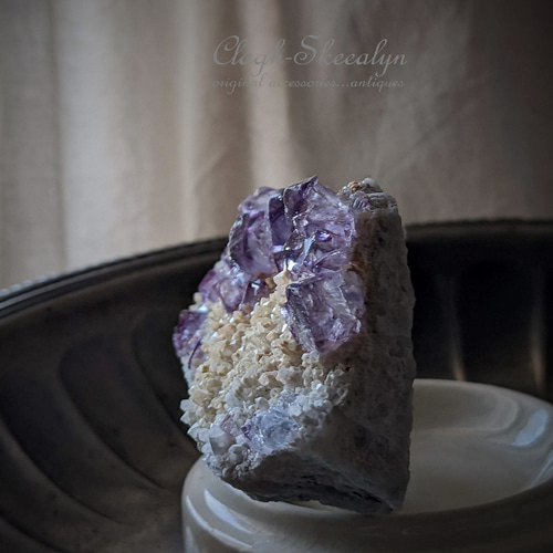 Yaogangxian Fluorite】ヤオガンシャン産|パープルフローライト Yaogangxian Fluorite】ヤオガンシャン産|パープルフローライト