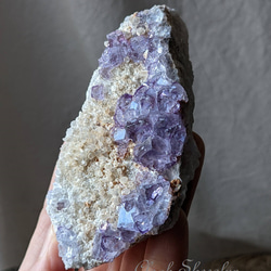 【Yaogangxian Fluorite】ヤオガンシャン産｜パープルフローライト原石｜ 中国湖南省｜蛍石｜鉱物標本 9枚目の画像