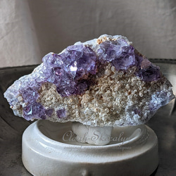 【Yaogangxian Fluorite】ヤオガンシャン産｜パープルフローライト原石｜ 中国湖南省｜蛍石｜鉱物標本 2枚目の画像