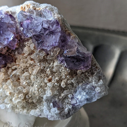 【Yaogangxian Fluorite】ヤオガンシャン産｜パープルフローライト原石｜ 中国湖南省｜蛍石｜鉱物標本 17枚目の画像