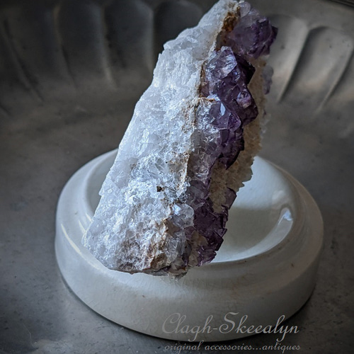 Yaogangxian Fluorite】ヤオガンシャン産｜パープルフローライト