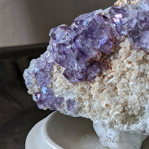 Yaogangxian Fluorite】ヤオガンシャン産|パープルフローライト Yaogangxian Fluorite】ヤオガンシャン産|パープルフローライト