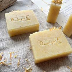 【人気No.10】カレンデュラ石鹸　Calendula Soap オーガニック 雑貨石鹸【1個】 4枚目の画像