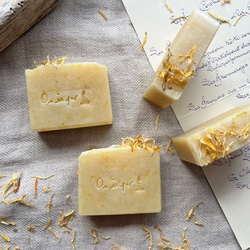 【人気No.10】カレンデュラ石鹸　Calendula Soap オーガニック 雑貨石鹸【1個】 7枚目の画像