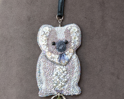 美品❤️‍❤️‍バッグチャーム 小物 コアラ 72786ff32cbd8fddb55db83a910121