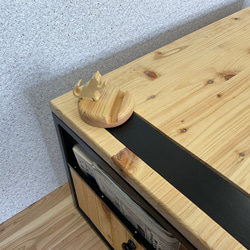 ローテーブル(オール桧無垢材) type:1 3枚目の画像