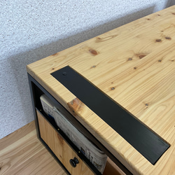 ローテーブル(オール桧無垢材) type:1 2枚目の画像
