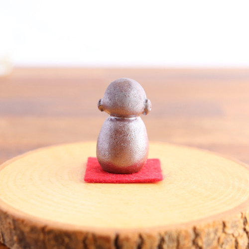 備前焼 お地蔵さん（ミニ）【B】【陶器・置物】 その他置物 備前焼