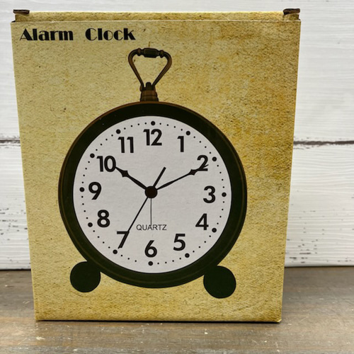 アンティーク風ミニクロック・エッフェル塔（アラーム付き