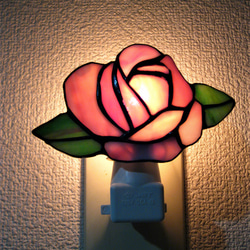 ステンドグラス 葡萄の鏡 その他インテリア雑貨 ステンドグラス みず