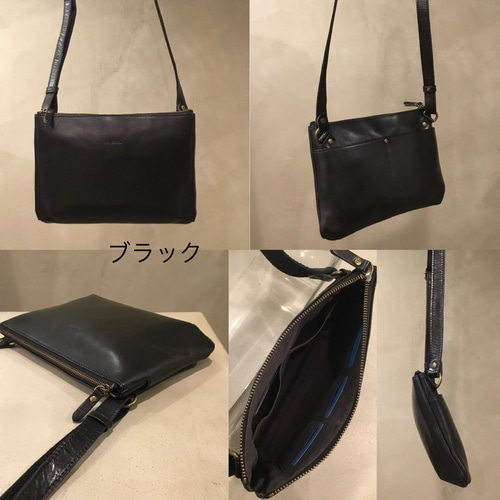 alto アルト スマートショルダーバッグ ブラック男女兼用 スマートミニショルダーバッグ.サコッシュ／レスデザインalto