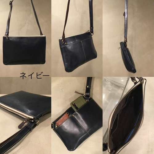 スマートミニショルダーバッグ.サコッシュ／レスデザインalto.(アルト
