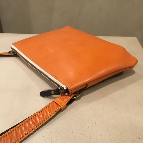 未使用級✨パームエンジェルス　サコッシュ　ショルダーバッグ オレンジ系　メンズ ITTI ショルダーバッグ 「ITTI / イッチ」Sacoche S diplo sky