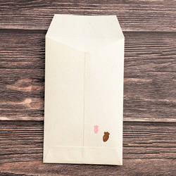 【卯年】ひみつのうさちゃんポチ袋【バラ売り】 4枚目の画像